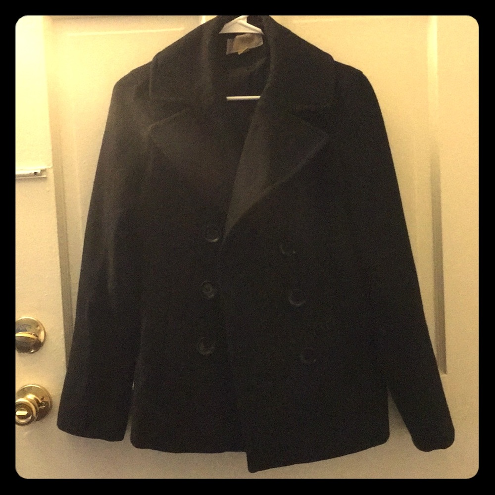 Michael Kors Wool Peacoat